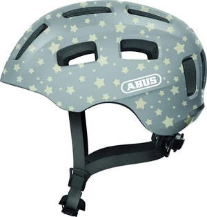 Abus Youn-I 2.0 Grey Star S Dziecięcy kask rowerowy