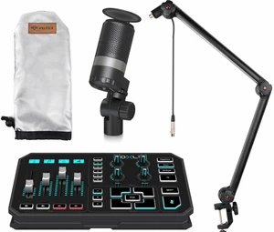 TC Helicon GO XLR Podcast SET