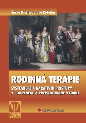 Rodinná terapie - Šárka Gjuričová, Jiří Kubička - e-kniha