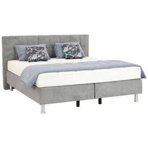 Beldomo - Sleep POSTEL BOXSPRING, 180/200 cm, textil, šedá