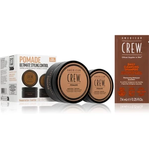 American Crew Pomade Duo Gift Set sada