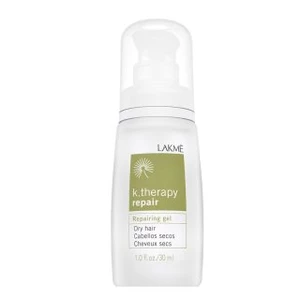 Lakmé K.Therapy Repair Repairing Gel bezoplachová starostlivosť pre suché a poškodené vlasy 30 ml