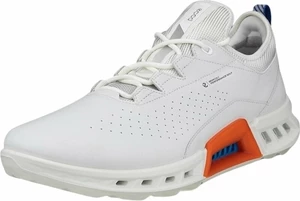 Ecco Biom C4 White/Mazzarine Blue 47 Pánské golfové boty