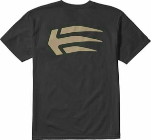 Etnies Joslin SS Tee Black/Tan XL Camiseta Camisa para exteriores