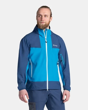 Men's blue sports jacket Kilpi Mamba-M