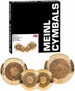 Meinl Byzance Dual Complete Cymbal Set Beckensatz