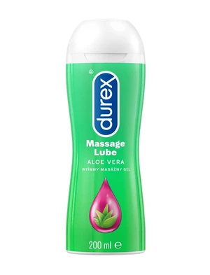 DUREX Intimní masážní gel 2v1 Aloe vera 200 ml