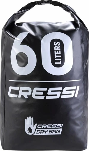 Cressi Dry Back Pack Black 60 L Wodoodporna torba