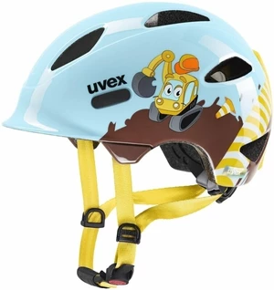 UVEX Oyo Style Digger Cloud 50-54 Casque de vélo enfant