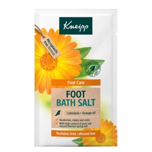 KNEIPP Péče o nohy Sůl do koupele 40 g