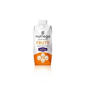 NUTREGO Fruty černý rybíz 12 x 330 ml