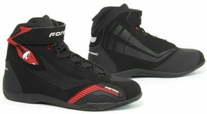 Forma Boots Genesis Black/Red 42 Bottes de moto