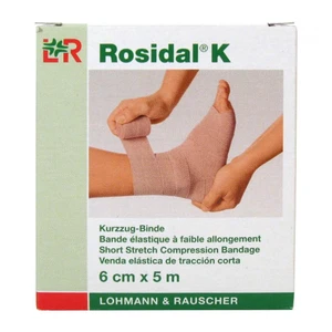 Obinadlo elastické Rosidal K 6cm x 5m 1ks