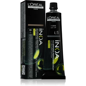 L’Oréal Professionnel Inoa permanentní barva na vlasy bez amoniaku odstín 4.15 60 ml