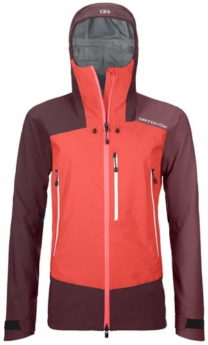 Ortovox Westalpen 3L Jacket W Coral M Outdoor Jacke