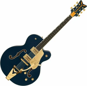 Gretsch G6136TG Players Edition Falcon Midnight Sapphire Guitare semi-acoustique