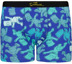 Pánske boxerky The Simpsons 1P - Frogies