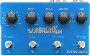 TC Electronic Flashback 2 X4 Delay Gitarreneffekt