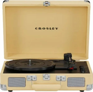 Crosley Cruiser Plus Fawn Tragbare Plattenspieler