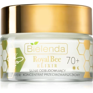 Bielenda Royal Bee Elixir intenzívne vyživujúci a obnovujúci krém pre zrelú pleť 70+ 50 ml