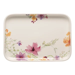 Porcelánový servírovací podnos Villeroy & Boch Mariefleur Basic, 36 x 26 cm