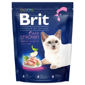 Brit Premium by Nature Cat Adult Chicken 300g