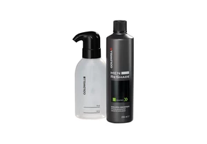 Vyvíjač pre farby Men ReShade Goldwell, 250 ml + aplikátor (201256) + darček zadarmo