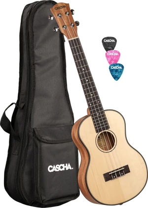 Cascha HH2154 Ukulele tenor Natural