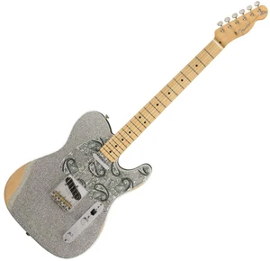 Fender Brad Paisley Road Worn Telecaster MN Purtate Chitară electrică