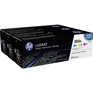 HP 304A CF372AM kazeta s tonerom kombinované balenie zelenomodrá, purpurová, žltá 2800 Seiten originál toner