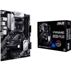 Asus PRIME B550-PLUS Základná doska Socket AMD AM4 Tvarový faktor ATX Čipová sada základnej dosky AMD® B550