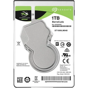 Seagate BarraCuda® 1 TB interný pevný disk 6,35 cm (2,5 ") SATA 6 Gb / s ST1000LM048 Bulk