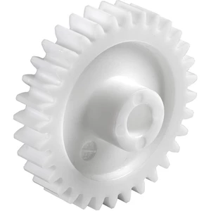 Reely polyacetal  čelné ozubené koleso Typ modulu: 0.5 Ø otvoru: 4 mm Počet zubov: 35