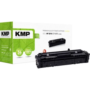 KMP H-T215BX kazeta s tonerom  náhradný HP 201X, CF400X čierna 2800 Seiten kompatibilná toner