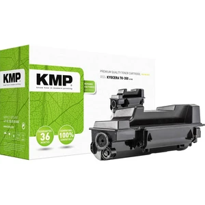 KMP toner  náhradný Kyocera TK-350 kompatibilná čierna 15000 Seiten K-T22