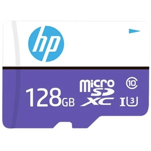 HP SDU U3 pamäťová karta micro SDXC 128 GB Class 10 UHS-I nárazuvzdorné , vodotesné