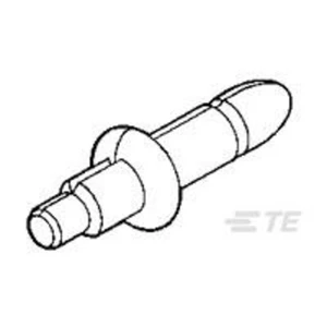 TE Connectivity AMP-IN and PC Board DisconnectsAMP-IN and PC Board Disconnects 640394-1 AMP