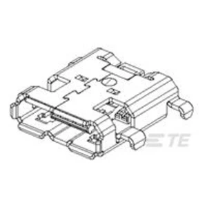 TE Connectivity I/O Connectors for Mobile DevicesI/O Connectors for Mobile Devices 2199238-1 AMP