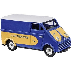 Busch 40934 H0 DKW 3 = 6 dodávkových vozidiel Lufthansa