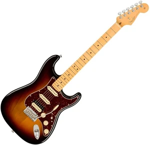 Fender American Professional II Stratocaster MN HSS 3-Tone Sunburst Elektrická gitara