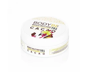 Opalovací máslo se třpytivým efektem Kakao SPF 15 (Body Butter Tanning Shimmer) 150 ml