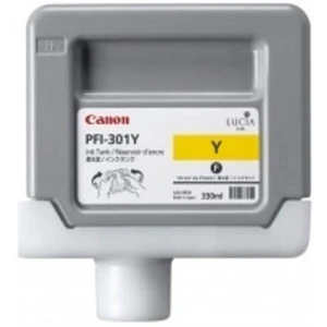 Canon Ink cartridge PFI-301Y originál  žltá 1489B001 náplň do tlačiarne