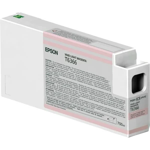 Epson Ink T6366 originál  Vivid Light Magenta (purpurová) C13T636600