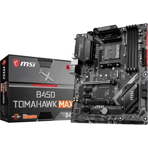 MSI Gaming B450 Tomahawk Max Základná doska Socket AMD AM4 Tvarový faktor ATX Čipová sada základnej dosky AMD® B450