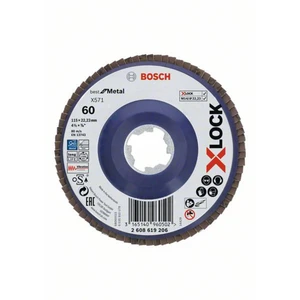 Bosch Accessories 2608619206  Ø 115 mm Zrnitosť 60 1 ks