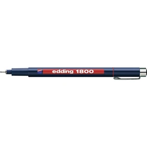 Edding 4-180001002 edding 1800 popisovač  červená 0.25 mm 1 ks