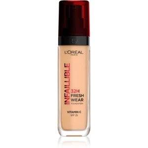 L’Oréal Paris Infaillible 32H Fresh Wear dlouhotrvající tekutý make-up odstín 200 Natural Linen 30 ml