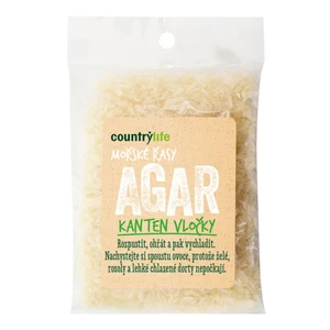 Agar kanten vločky 30 g   COUNTRY LIFE