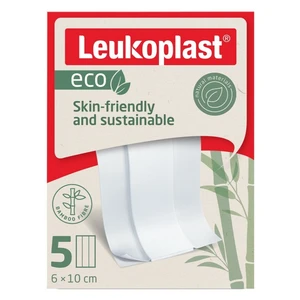 LEUKOPLAST Eco náplast 6cm x 10cm 5ks