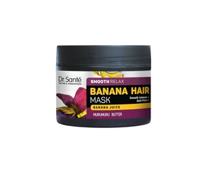 Maska na uhladenie vlasov Dr. Santé Smooth Relax Banana Hair Mask - 300 ml